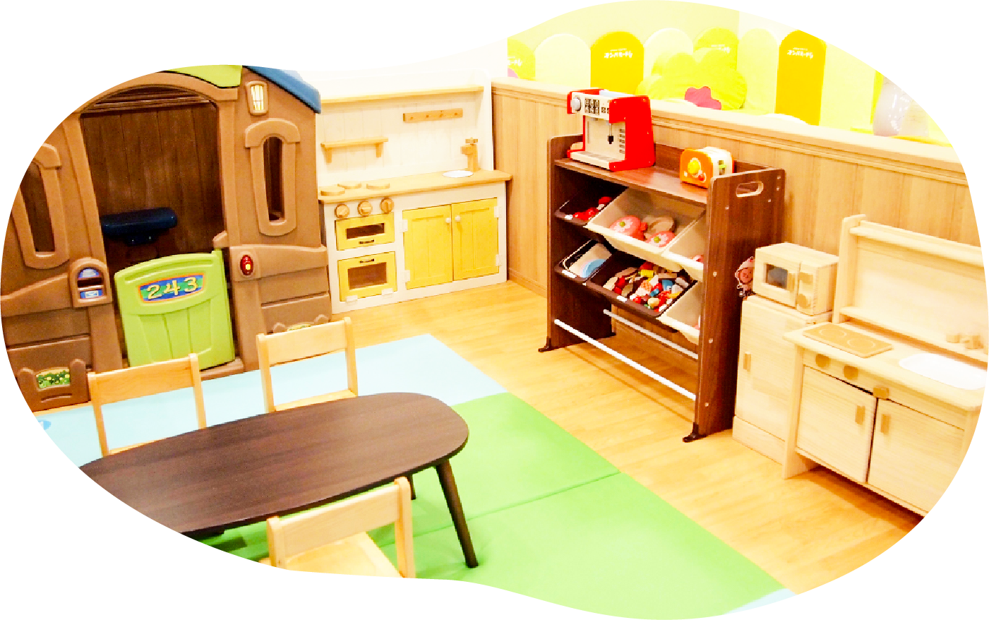 オンパミードの遊具の画像