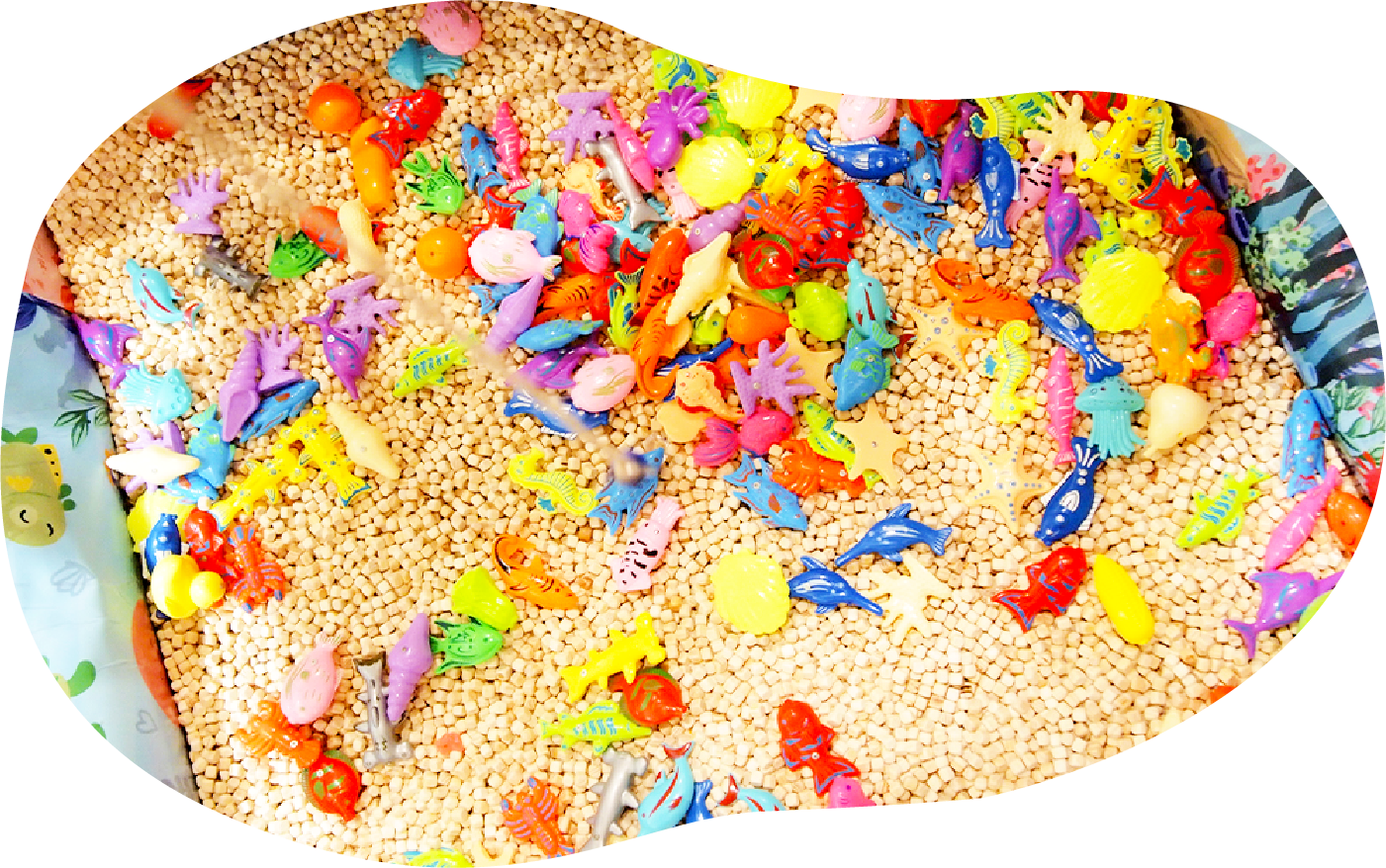 オンパミードの遊具の画像